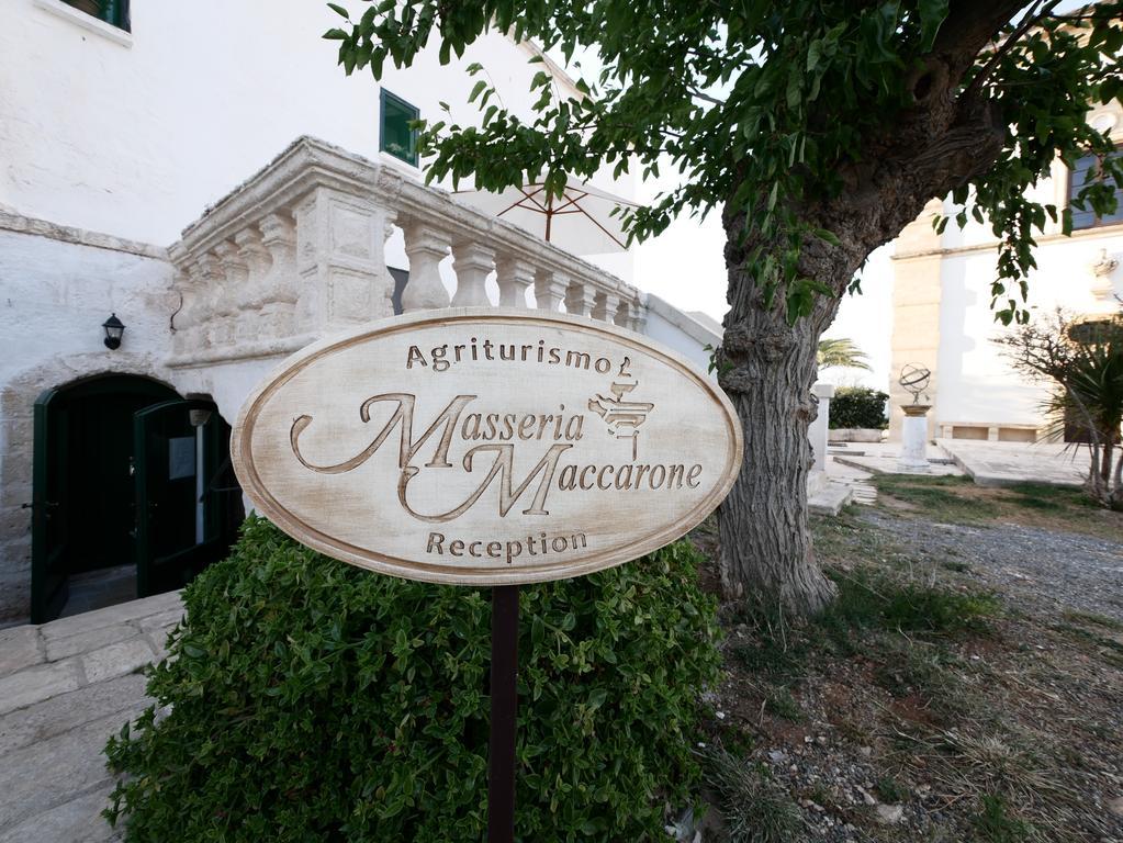 Masseria Maccarone ฟาซาโน ภายนอก รูปภาพ
